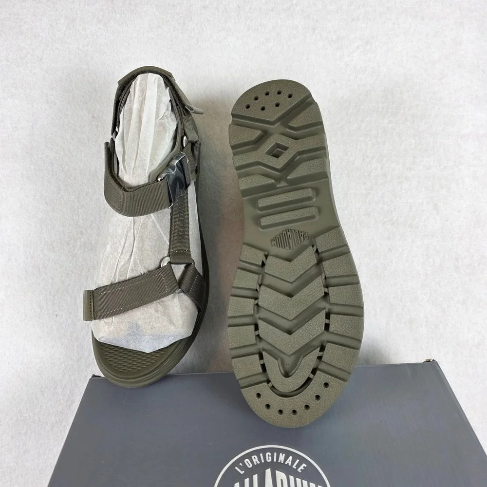 Palladium Pallacruise Strap Women's Size 9.5 Dusky Green New in ‎ Box